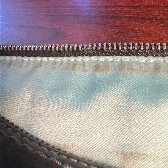 Coach Poppy Perri Leather Shoulder Bag #22421 - Picture 13 of 14